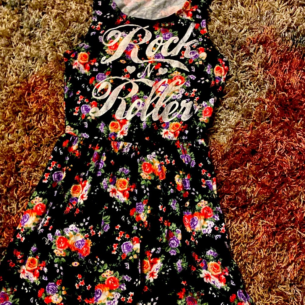 Little Girls Skater Swing Dress